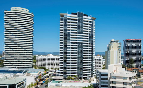 Aria Apartments Gold Coast - Palm Beach Accommodation 1