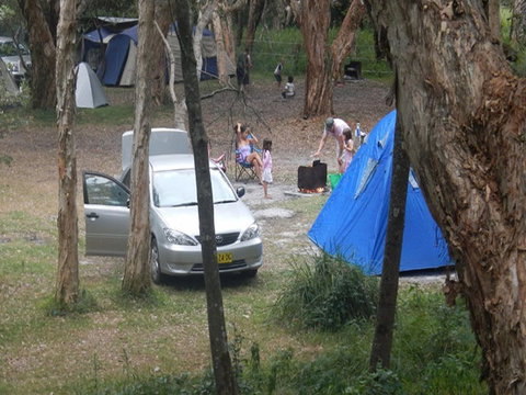 Hungry Gate Campground - Palm Beach Accommodation 0