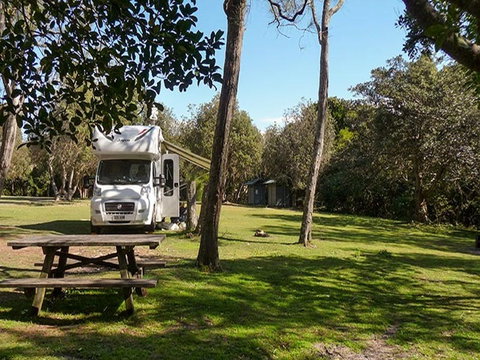 Hungry Gate Campground - Palm Beach Accommodation 1