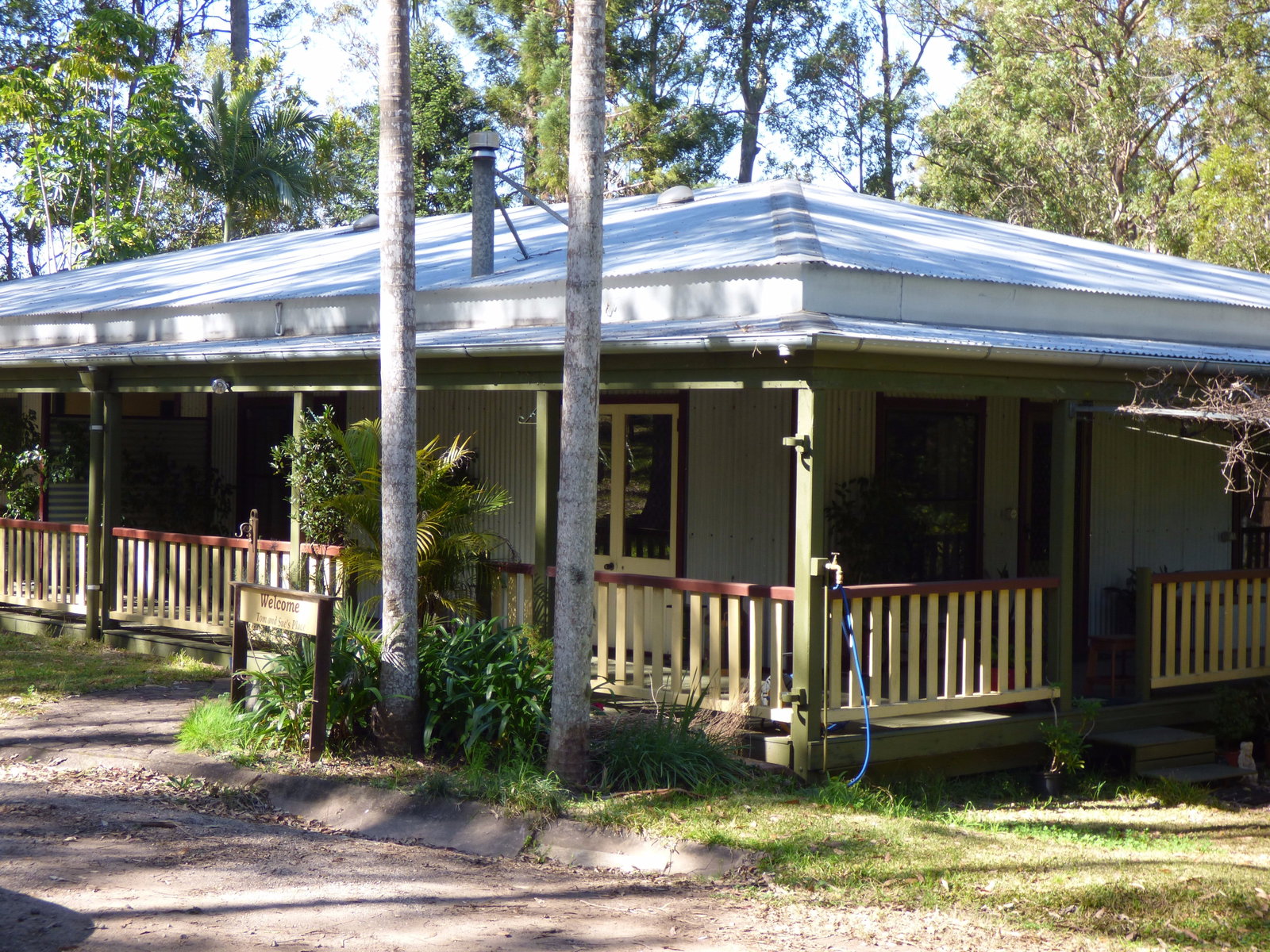 Wittitrin NSW Palm Beach Accommodation
