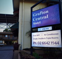 Grafton Central Motel - Palm Beach Accommodation