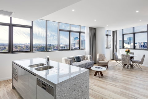 Meriton Suites Church Street, Parramatta - Palm Beach Accommodation 0