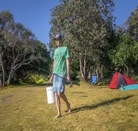 Racecourse campground - Palm Beach Accommodation