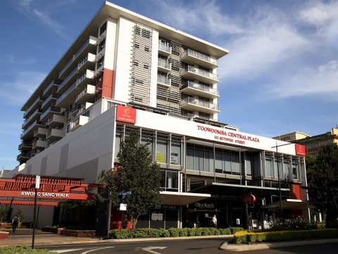 Toowoomba Central Plaza Apartment Hotel - Palm Beach Accommodation 0