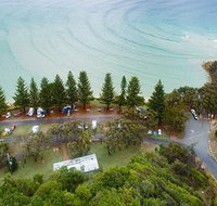 Trial Bay Gaol campground - Palm Beach Accommodation