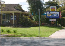Albury City Motel - Palm Beach Accommodation 1