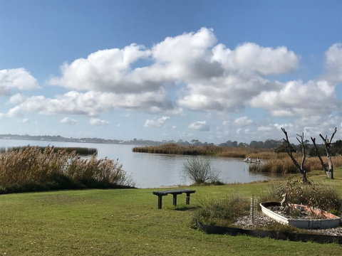 Lake Albert Caravan Park, Meningie SA - Palm Beach Accommodation 2