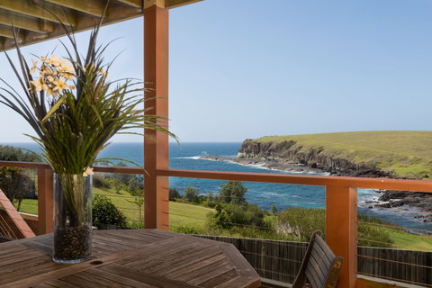 Absolute Oceanfront Cottage - Palm Beach Accommodation 0