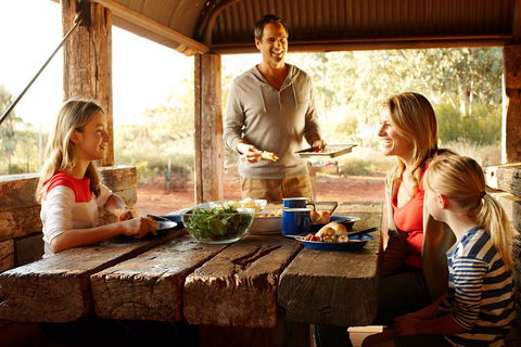Ayers Rock Campground - Palm Beach Accommodation 2