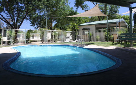 BIG4 North Cedars Holiday Park Wangaratta - Palm Beach Accommodation 1