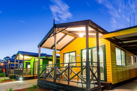 BIG4 Bendigo Park Lane Holiday Park - Palm Beach Accommodation 1