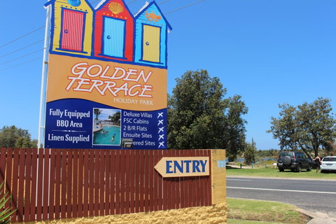 Golden Terrace Holiday Park - Palm Beach Accommodation 1