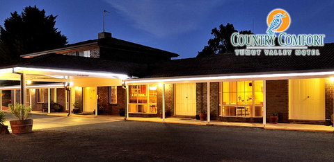 Country Comfort Tumut Valley Motel - Palm Beach Accommodation 0