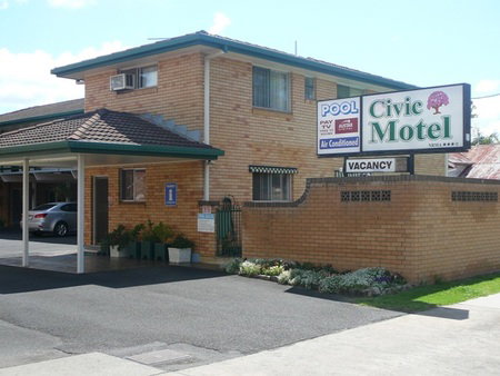 Civic Motel Grafton - Palm Beach Accommodation 0