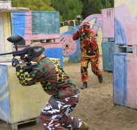 Paintball Skirmish Perth - Palm Beach Accommodation