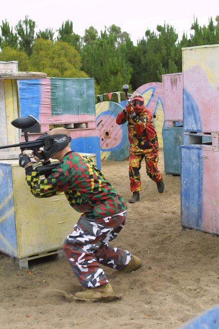 Paintball Skirmish Perth - Palm Beach Accommodation 0