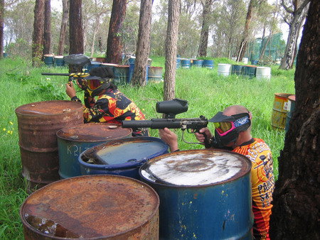 Paintball Skirmish Perth - Palm Beach Accommodation 1