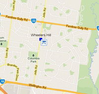 Wheelers Hill Shopping Centre - Palm Beach Accommodation