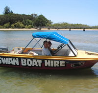 Swan Boat Hire - Palm Beach Accommodation