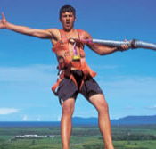 Tower Bungy Jump - Palm Beach Accommodation
