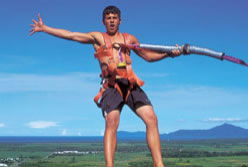 Tower Bungy Jump - Palm Beach Accommodation 0