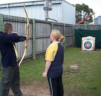 Bairnsdale Archery Mini Golf  Games Park - Palm Beach Accommodation