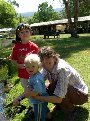Buxton Trout And Salmon Farm - Palm Beach Accommodation 1