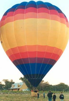 Balloon Flights Of Bendigo - Palm Beach Accommodation 0