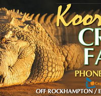 Koorana Saltwater Crocodile Farm - Palm Beach Accommodation