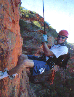 Kalbarri Abseil - Palm Beach Accommodation