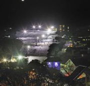 Night Skiing - Palm Beach Accommodation