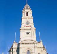 Fremantle Town Hall - Palm Beach Accommodation