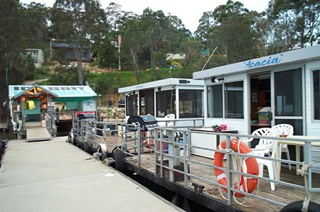 Clyde River Houseboats - Palm Beach Accommodation 0