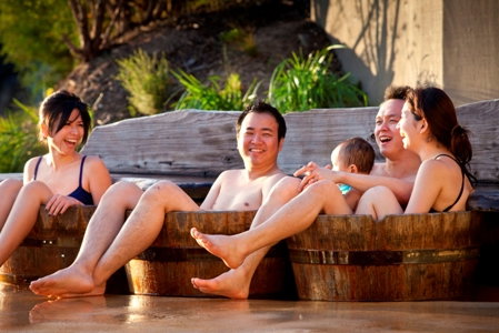 Peninsula Hot Springs - Palm Beach Accommodation 3