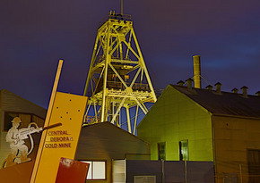 Central Deborah Gold Mine - Palm Beach Accommodation 2