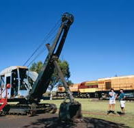 Don Rhodes Mining Museum - Palm Beach Accommodation