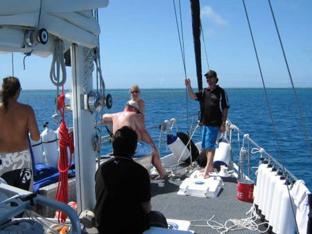 Coral Sea Dreaming Dive And Sail - Palm Beach Accommodation 1