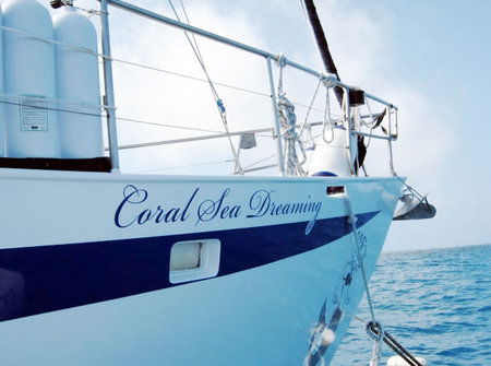Coral Sea Dreaming Dive And Sail - Palm Beach Accommodation 2