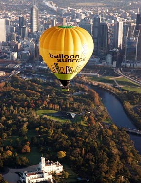 Balloon Sunrise Hot Air Ballooning - Palm Beach Accommodation 1