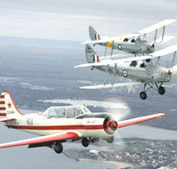 Vintage Tiger Moth Joy Flights - Palm Beach Accommodation