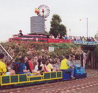 Cobden Miniature Railway  Mini Golf Park - Palm Beach Accommodation