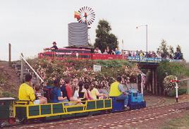 Cobden Miniature Railway & Mini Golf Park - Palm Beach Accommodation 0