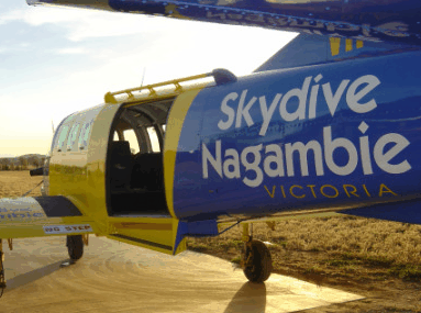 Skydive Nagambie - Palm Beach Accommodation