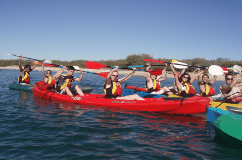 Australian Kayaking Adventures - Palm Beach Accommodation