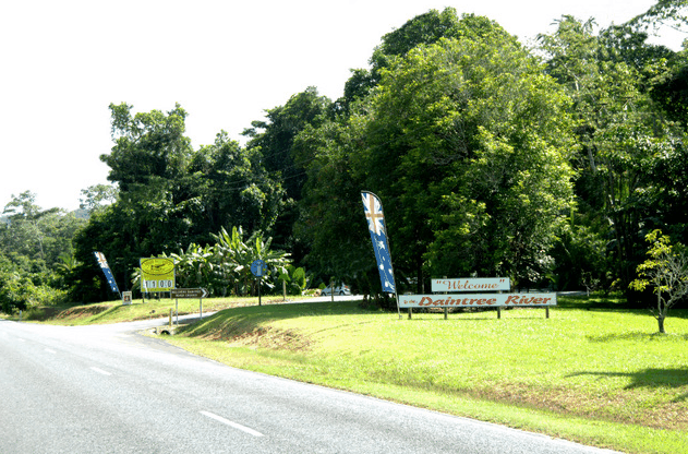 Daintree QLD Palm Beach Accommodation