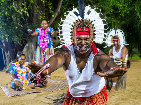 Tjapukai Aboriginal Cultural Park - Palm Beach Accommodation 1