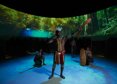 Tjapukai Aboriginal Cultural Park - Palm Beach Accommodation 2