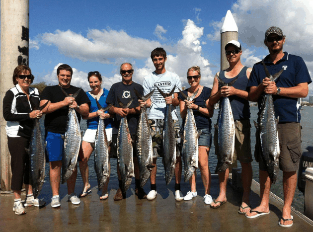 BKs Gold Coast Fishing Charters - Palm Beach Accommodation