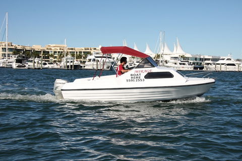 Mirage Boat Hire - Palm Beach Accommodation 0