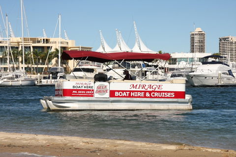 Mirage Boat Hire - Palm Beach Accommodation 4